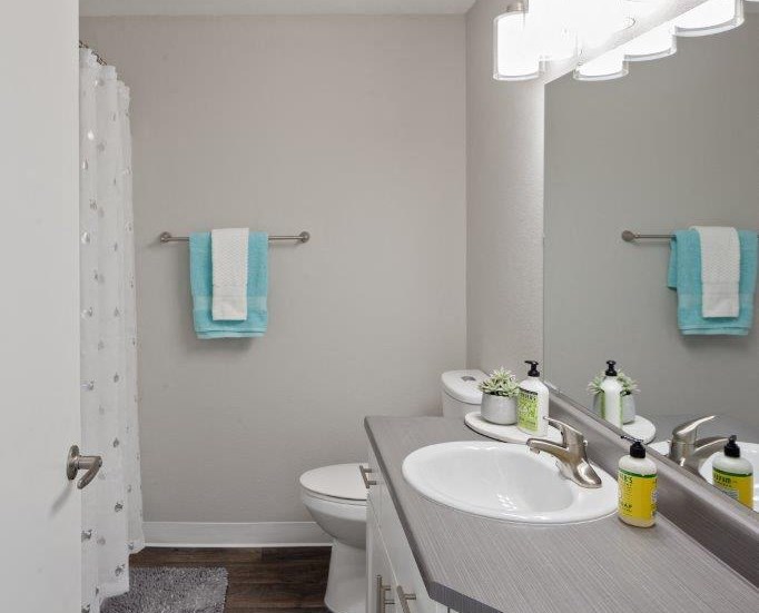 Trailmark Apartments Bathroom